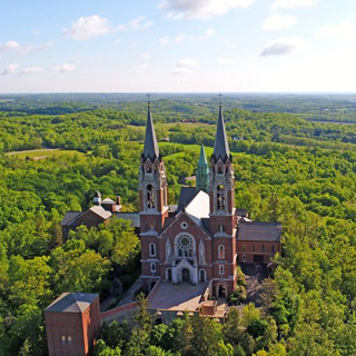 Wojtyla Day at hike to Holy Hill