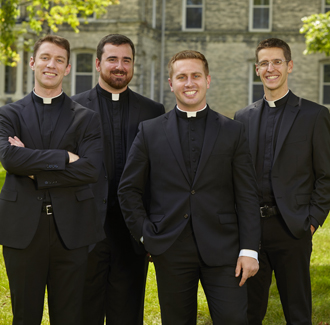 Meet your Seminarians