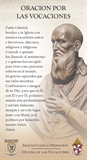 Vocation Prayer Card