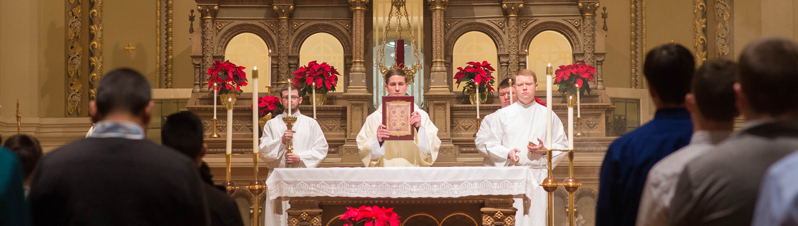 Fr. John Gospel Procession